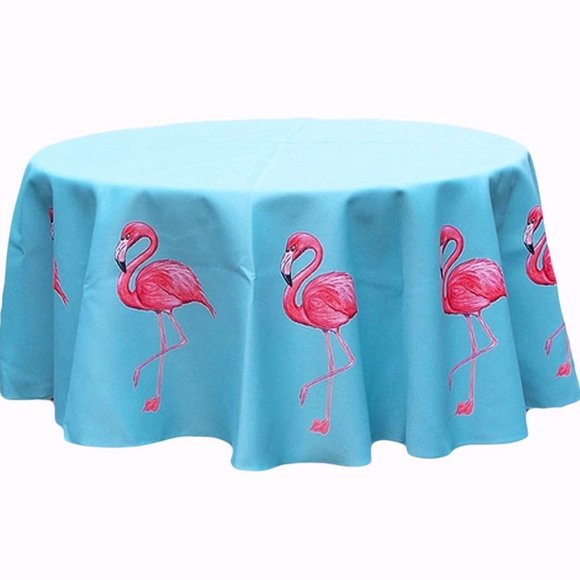 68" Round Tablecloth
